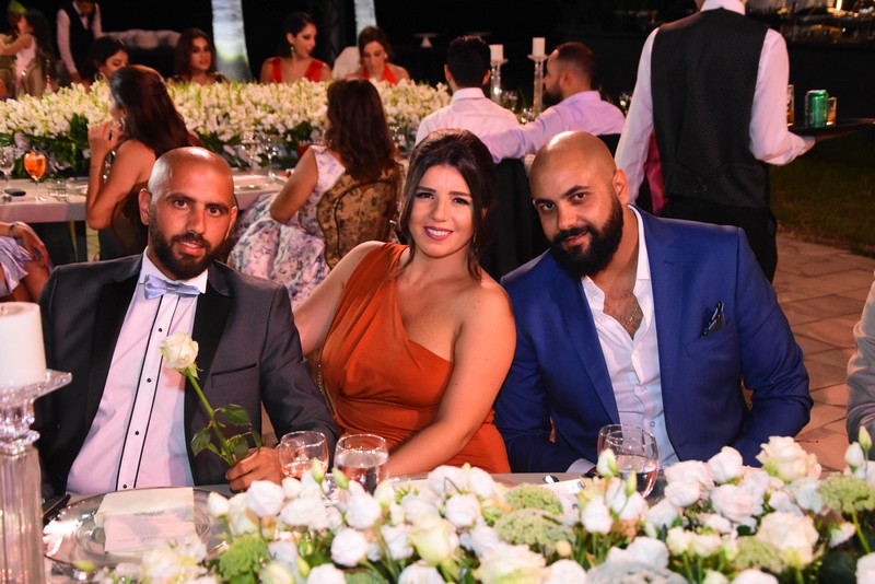 Wedding of Maher and Nathalie